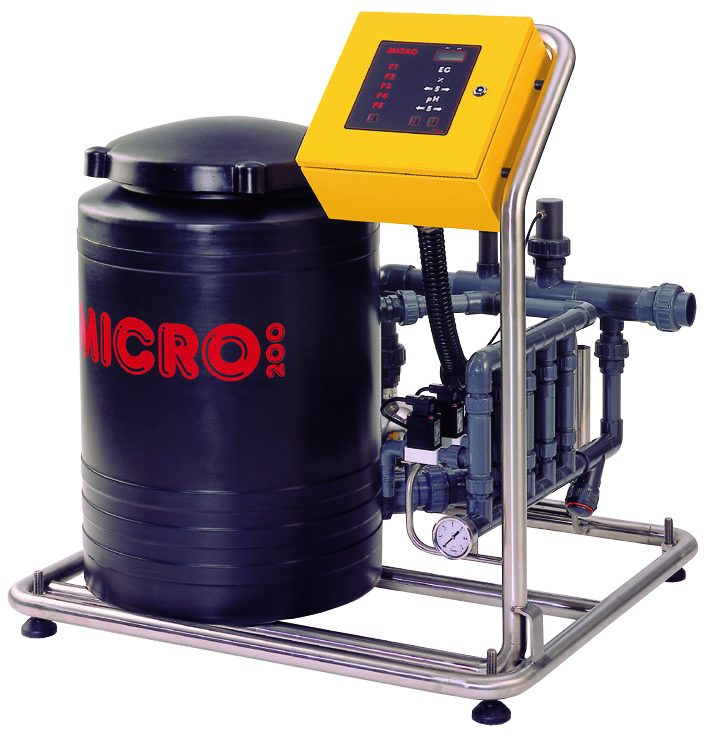 Fertilizer Mixers for horticultures, greenhouses and nurseries Danvan A/S